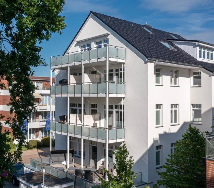 Nordic Wave Apartments Timmendorfer Strand Kültér fotó