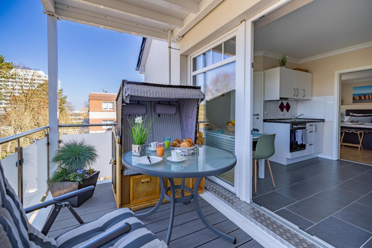 Nordic Wave Apartments Timmendorfer Strand Kültér fotó