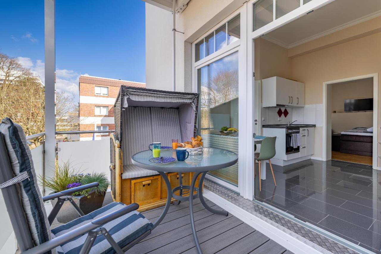 Nordic Wave Apartments Timmendorfer Strand Kültér fotó
