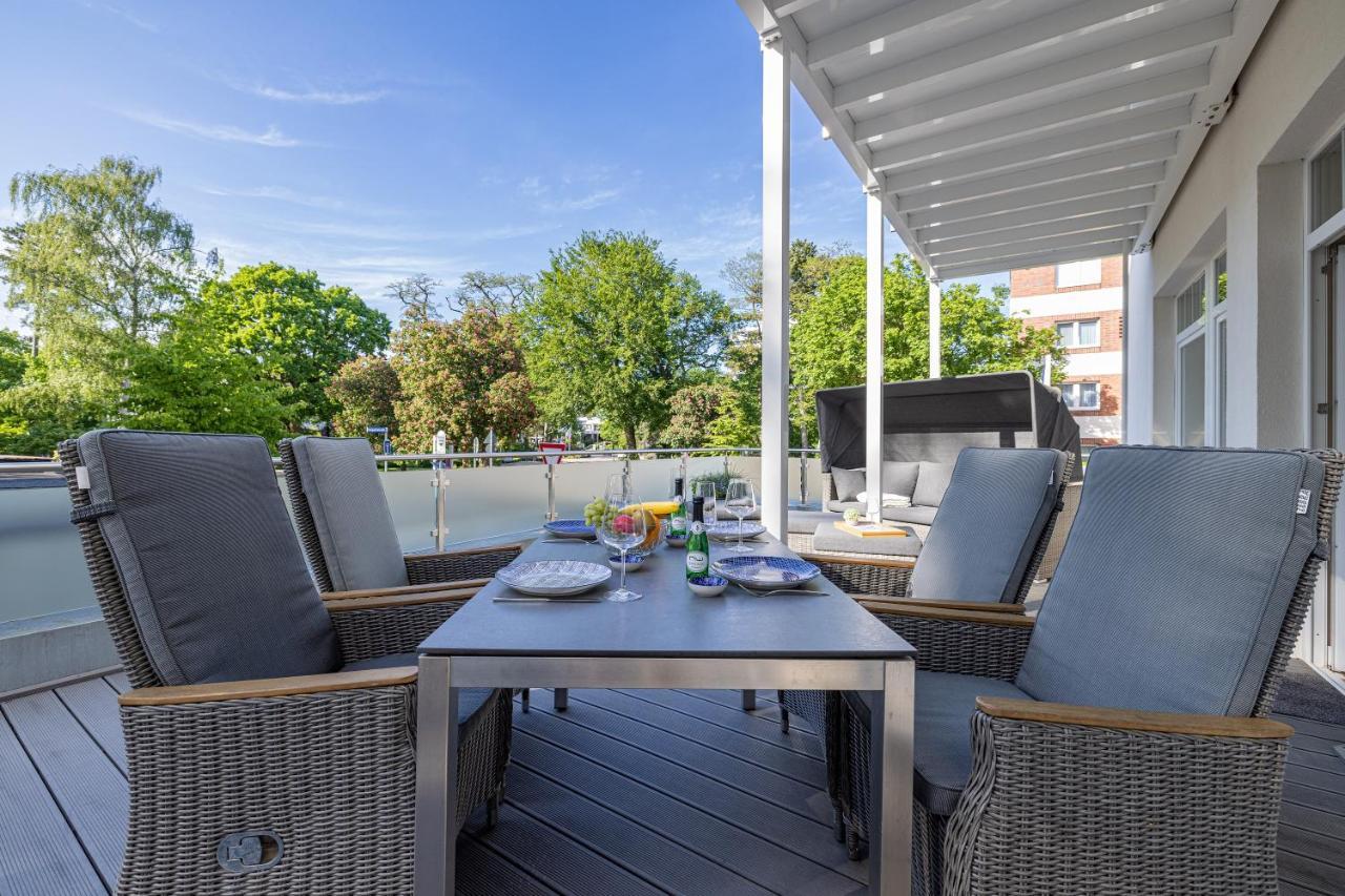 Nordic Wave Apartments Timmendorfer Strand Kültér fotó