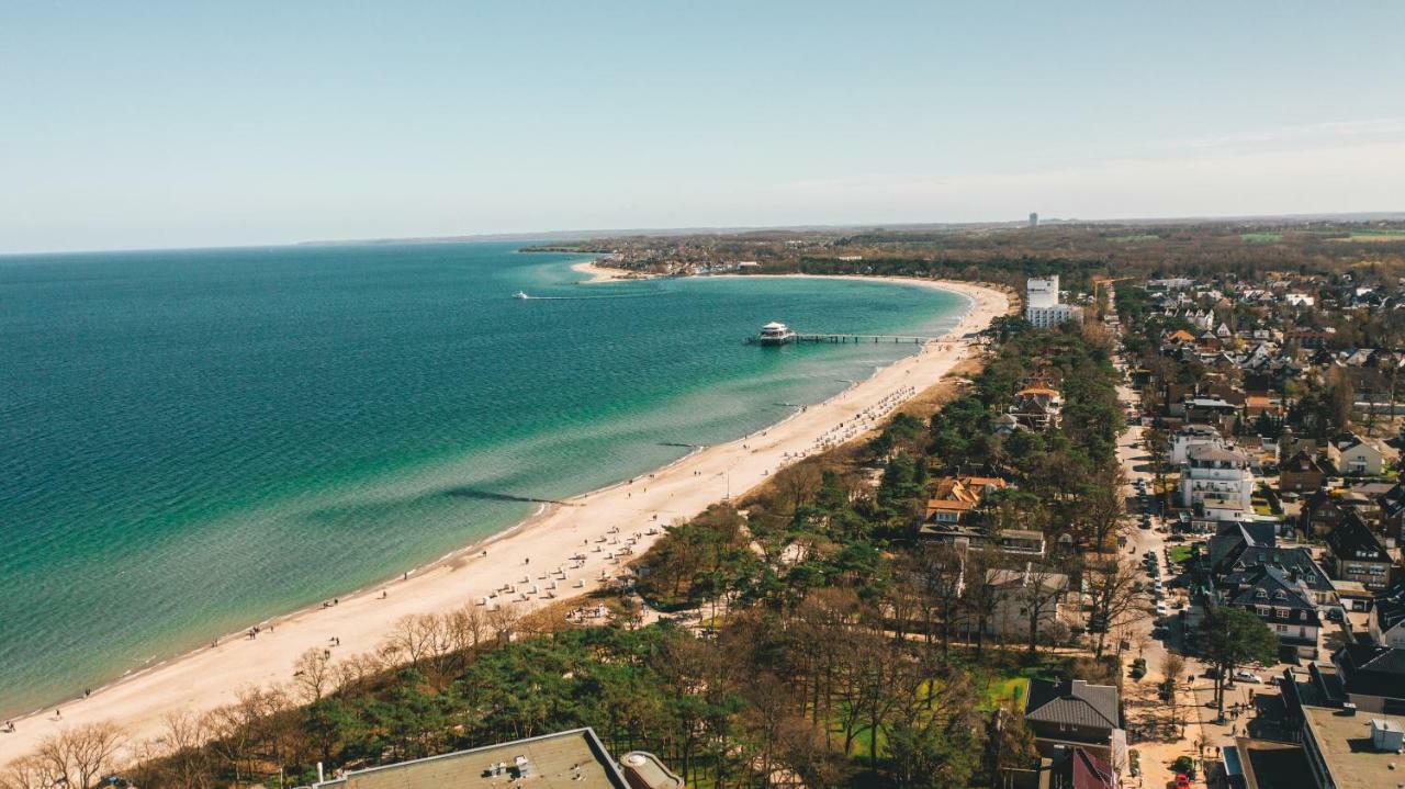 Nordic Wave Apartments Timmendorfer Strand Kültér fotó