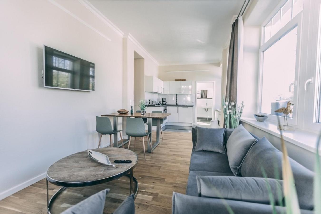 Nordic Wave Apartments Timmendorfer Strand Kültér fotó