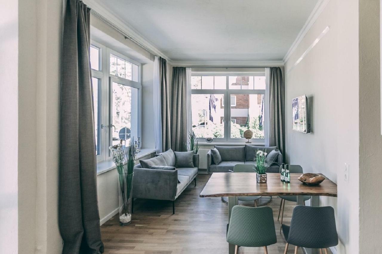 Nordic Wave Apartments Timmendorfer Strand Kültér fotó